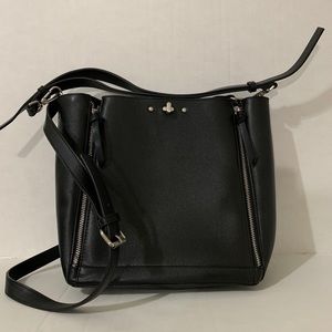 Zara crossbody bag in black